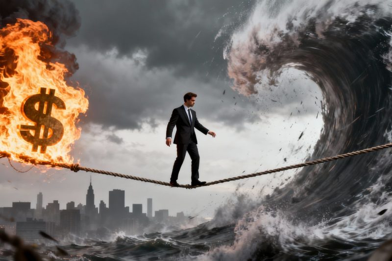 The Global Economy’s Precarious Balancing Act: Inflation, Policy Dilemmas, and the Quest for Stability