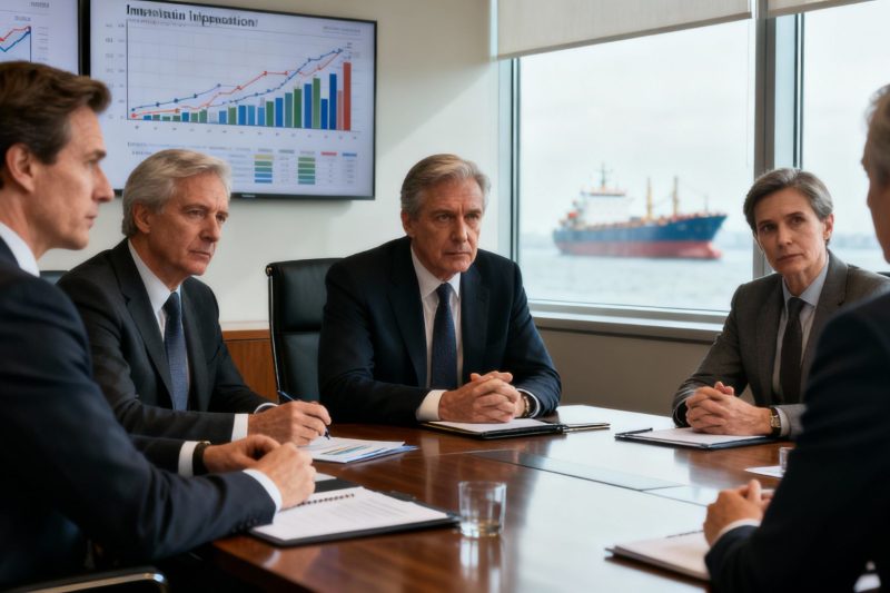The Inflation Hydra: Central Banks Wrestle with Stubborn Prices as Trade Winds Shift