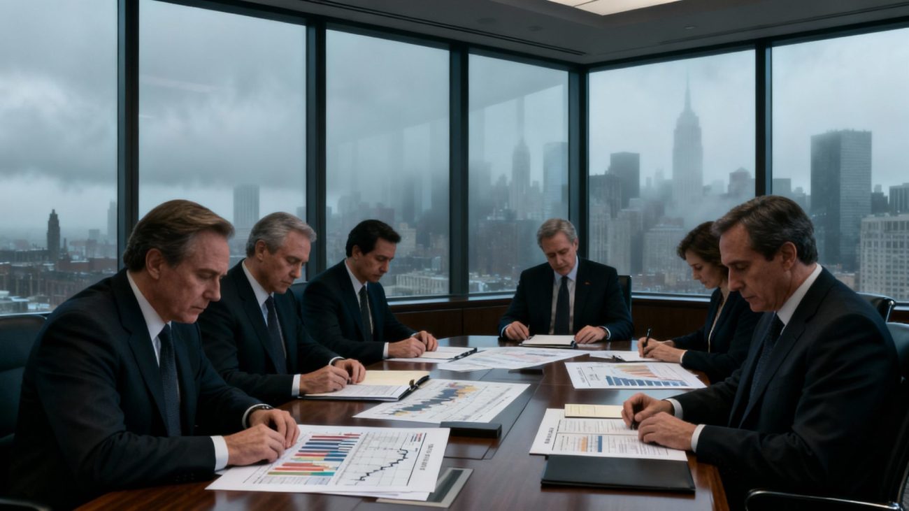 Global Economy on a Knife Edge: Central Banks Grapple with Stubborn Inflation Amid Fragile Growth