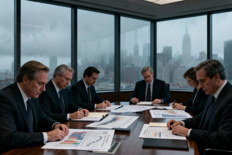 Global Economy on a Knife Edge: Central Banks Grapple with Stubborn Inflation Amid Fragile Growth