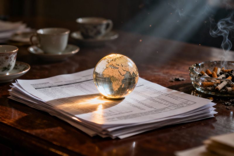 Global Economy on a Knife-Edge: Stubborn Inflation Meets Fragile Growth