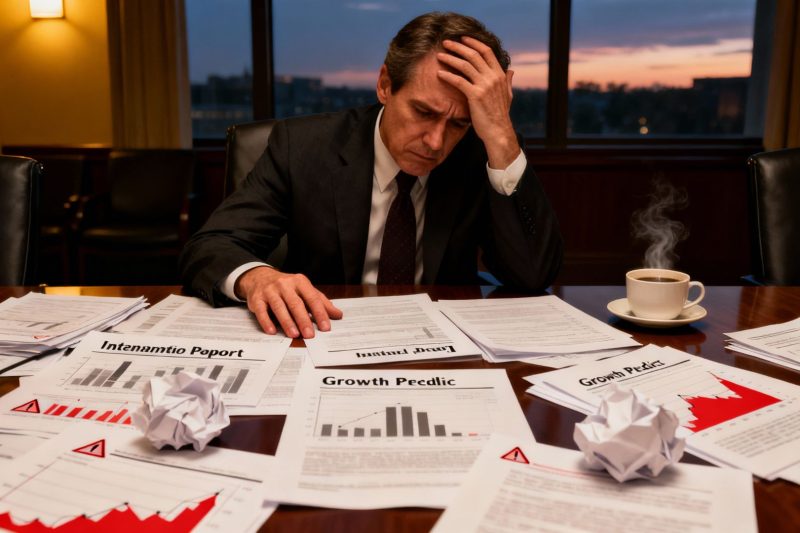 Inflation’s Relentless Grip: Central Banks Navigate Perilous Waters Amid Growth Quandaries