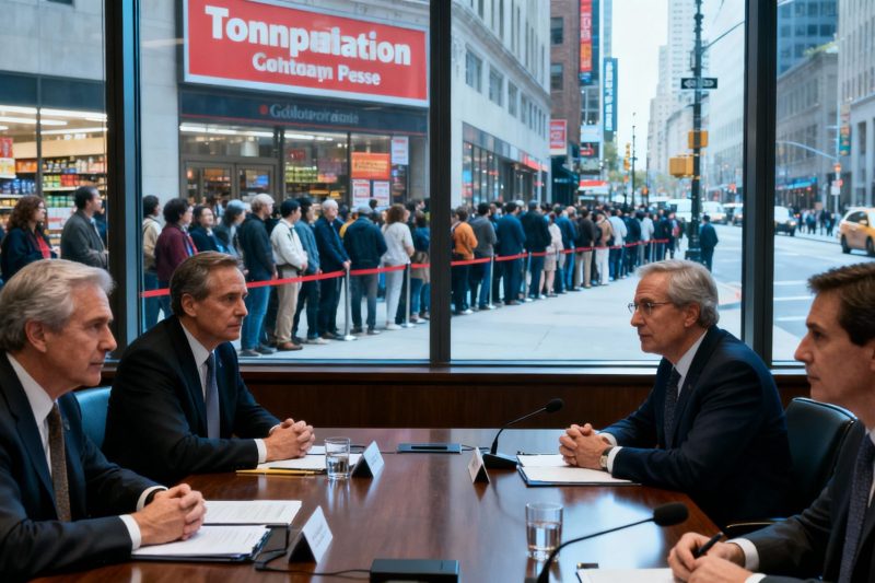 Global Economy Teeters on Fragile Ground: Inflation’s Shadow and Central Banks’ High-Stakes Gambit