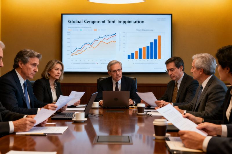 Sticky Inflation’s Grip: Central Banks in Global Policy Quandary Amidst Shifting Trade Winds