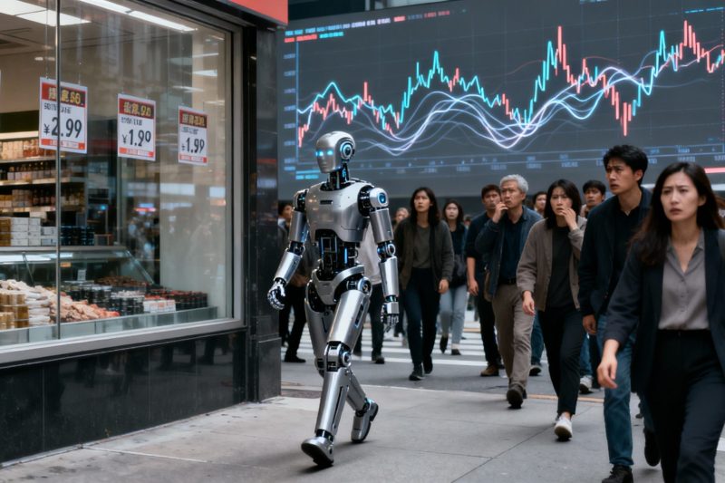 Inflation’s Vise and AI’s Ascent: Global Economy’s Precarious Tightrope