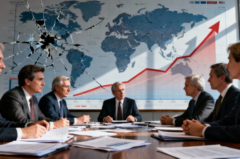 Inflation’s Vise Tightens: Global Central Banks Navigate Growth Paradox in Fragmented Trade Landscape