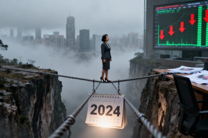 Inflation’s Retreat Reveals New Fault Lines: Global Economy Treads Tightrope in 2024