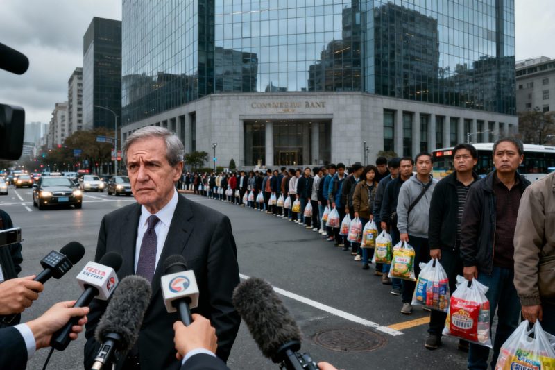 Global Economy on the Brink: Inflation’s Grip and Central Banks’ High-Stakes Gamble