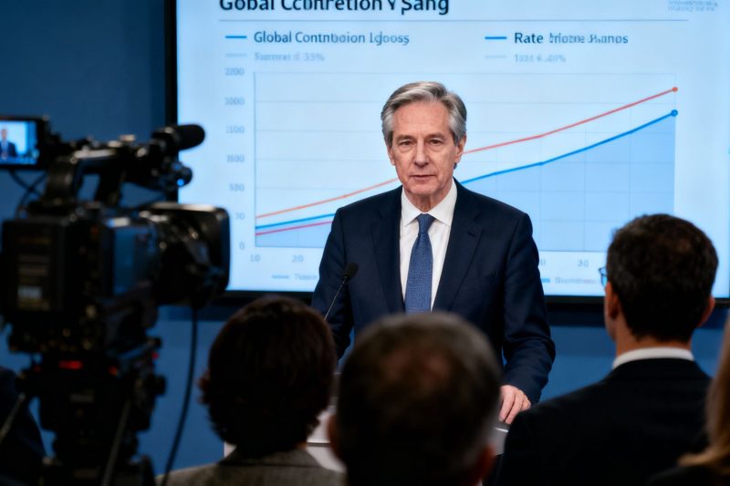 Global Inflation’s Relentless Grip: Central Banks Wrestle with Rates as Economies Teeter