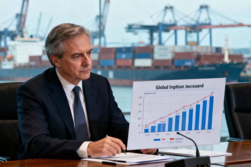 Global Inflation’s Stubborn Grip: Central Banks Walk Monetary Tightrope Amid Trade Tremors