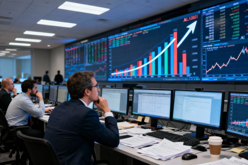 Global Economy on a Knife’s Edge: Inflation’s Grip, AI’s Surge, and Central Banks’ High-Wire Act