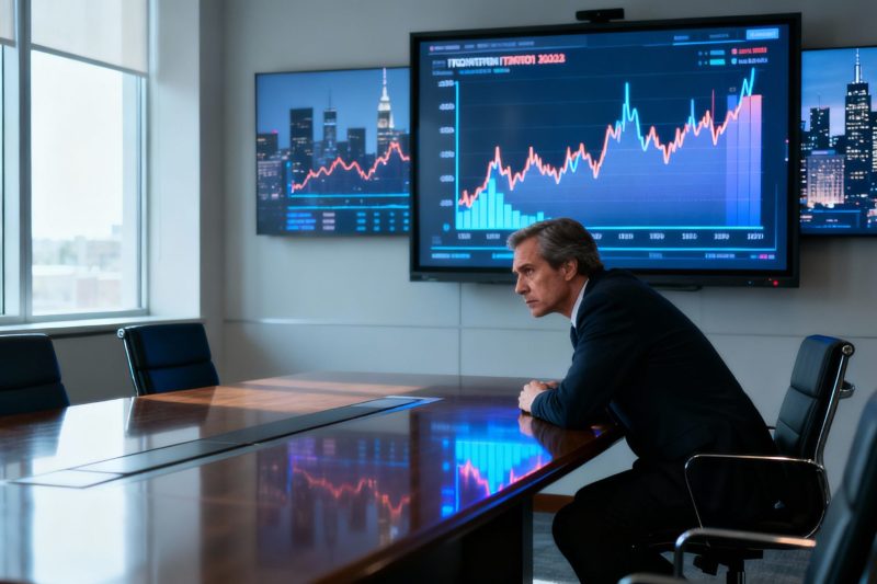 Inflation’s Vise Tightens: Central Banks’ Precarious Balancing Act Between Growth and Stability