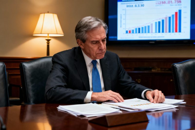 Inflation’s Stubborn Grip: How Central Banks Navigate the Choppy Waters of Global Economy