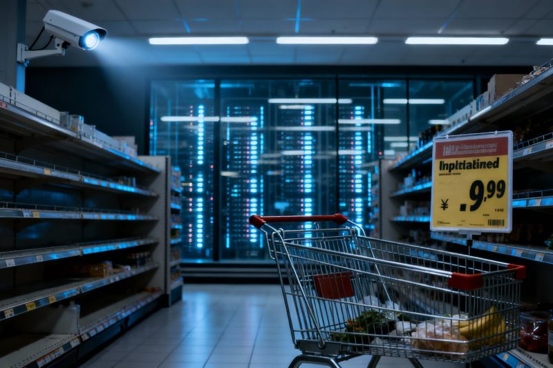Global Economy on the Edge: Inflation’s Unyielding Grip Meets Digital Transformation’s Surge