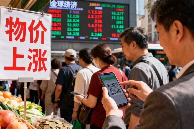 Inflationary Tides and Digital Revolutions: Navigating Global Economic Crosscurrents