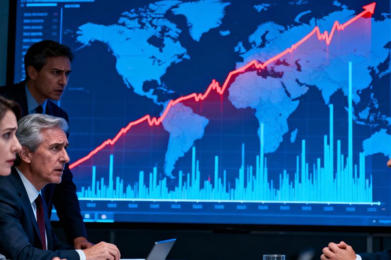Inflation’s Stubborn Grip: Central Banks in a High-Wire Act Amid Global Uncertainty