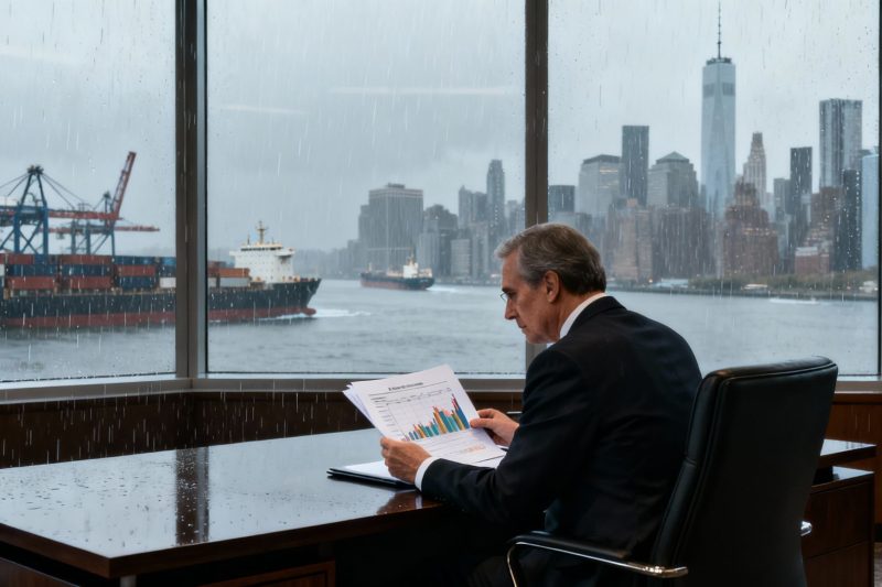 Inflation’s Stubborn Grip: Central Banks Navigate Choppy Waters as Trade Winds Shift