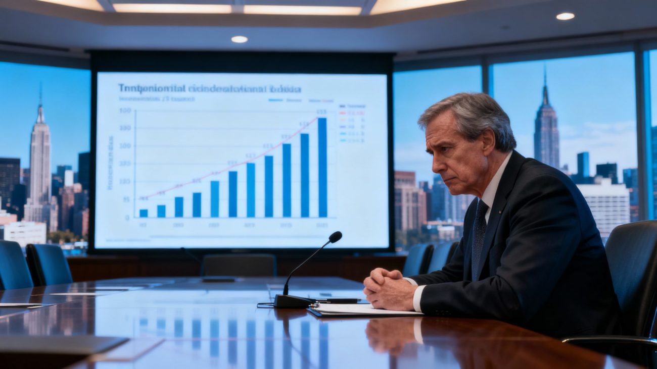 The Inflation Tightrope: Central Banks' High-Stakes Balancing Act as Core Prices Defy Gravity