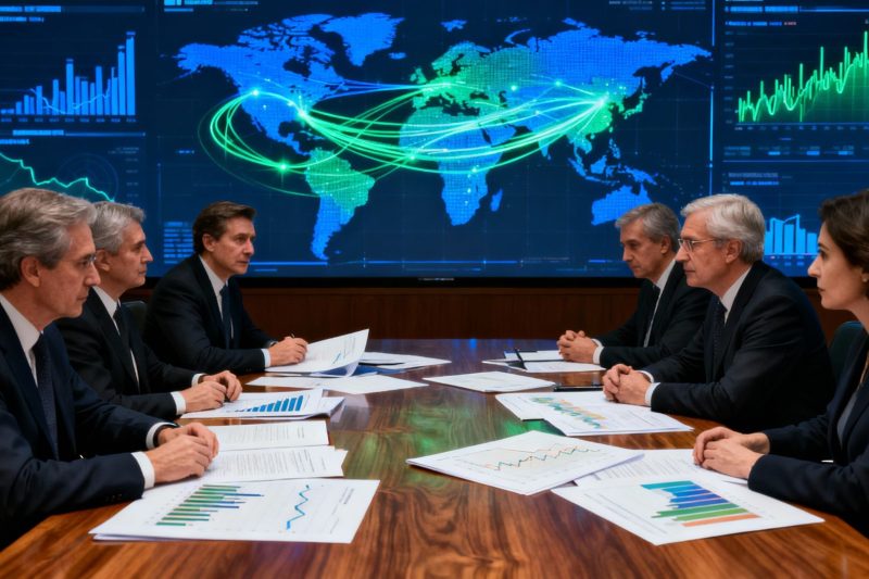 The Inflation Conundrum: Central Banks Wrestle with Growth as Trade Winds Shift
