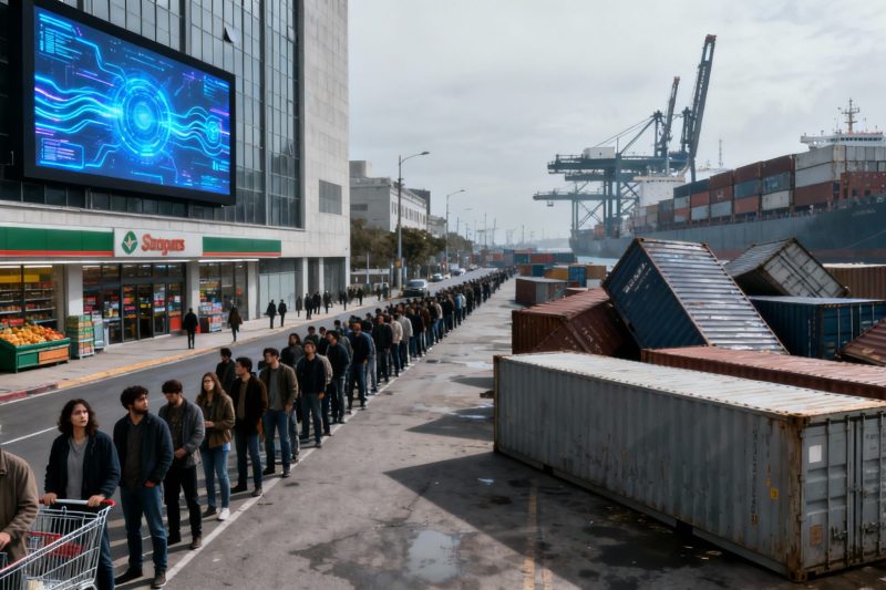 Inflation’s Vise Tightens, Trade Winds Shift, and AI’s Dawn Beckons: Global Economy at a Crossroads