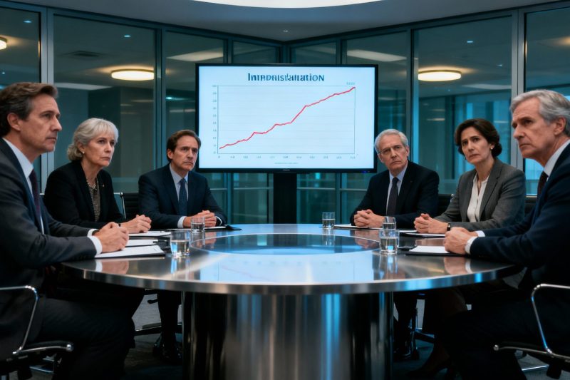 Inflation’s Stubborn Grip: Central Banks Wrestle with Growth Amid Price Surges