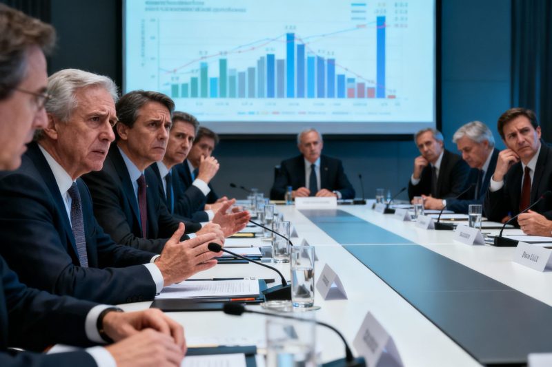 Sticky Inflation’s Grip: Central Banks Walk a Tightrope Over Global Growth