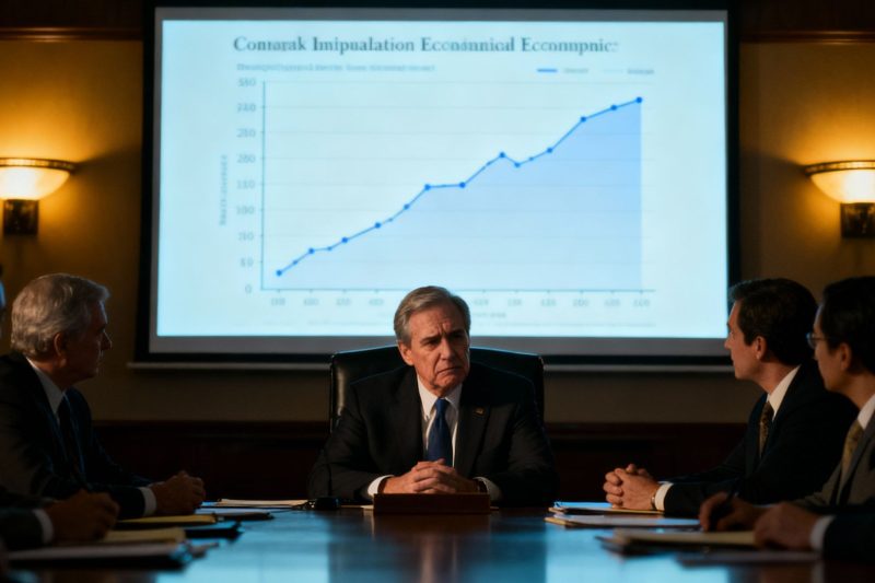 Inflation’s Vise Tightens: Central Banks Grapple with the Growth-Stability Paradox