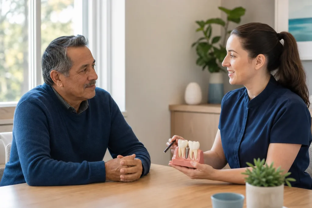Affordable Dental Implants for Centrelink Concession Card Holders