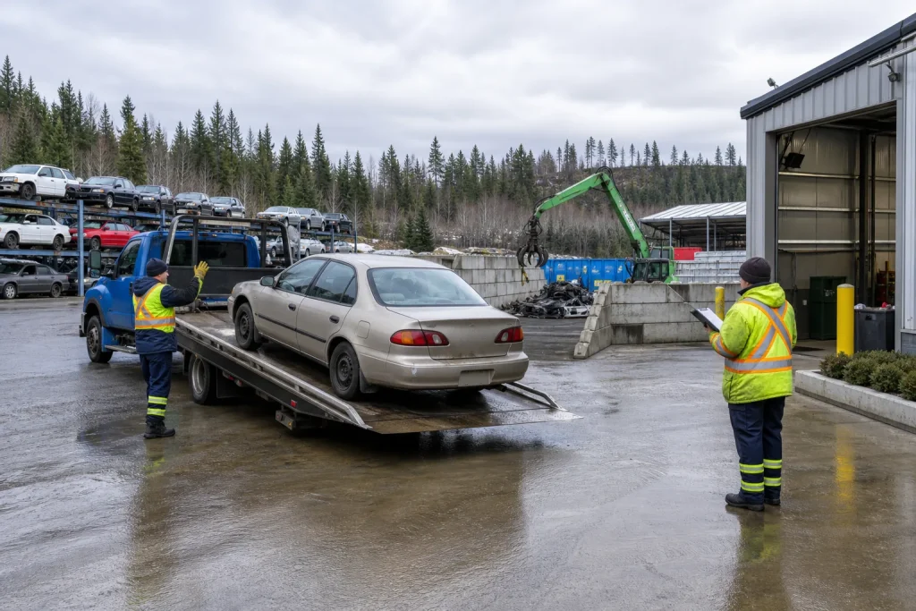 Canadian Guide to Handling End-of-Life Vehicles