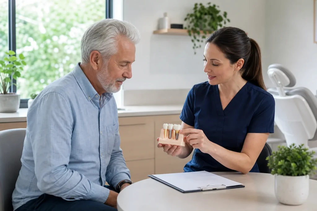 Cheap Dental Implants for Centrelink Recipients
