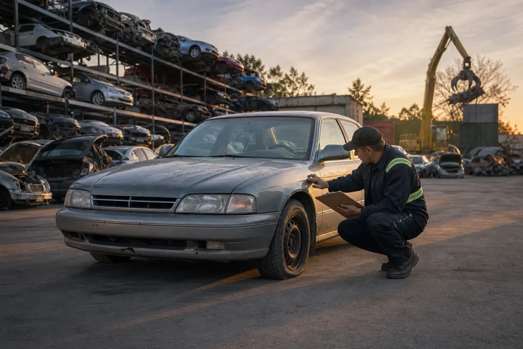 Guide to factors influencing junk car values and sales processes in the US