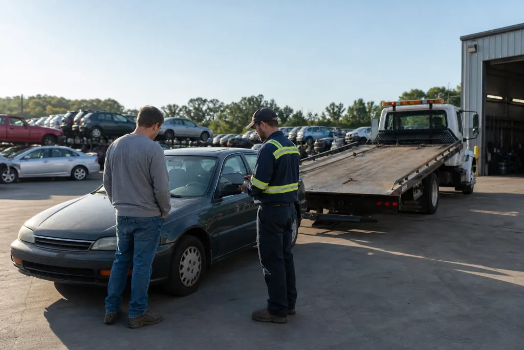 How to Get Cash for Scrap Cars Today