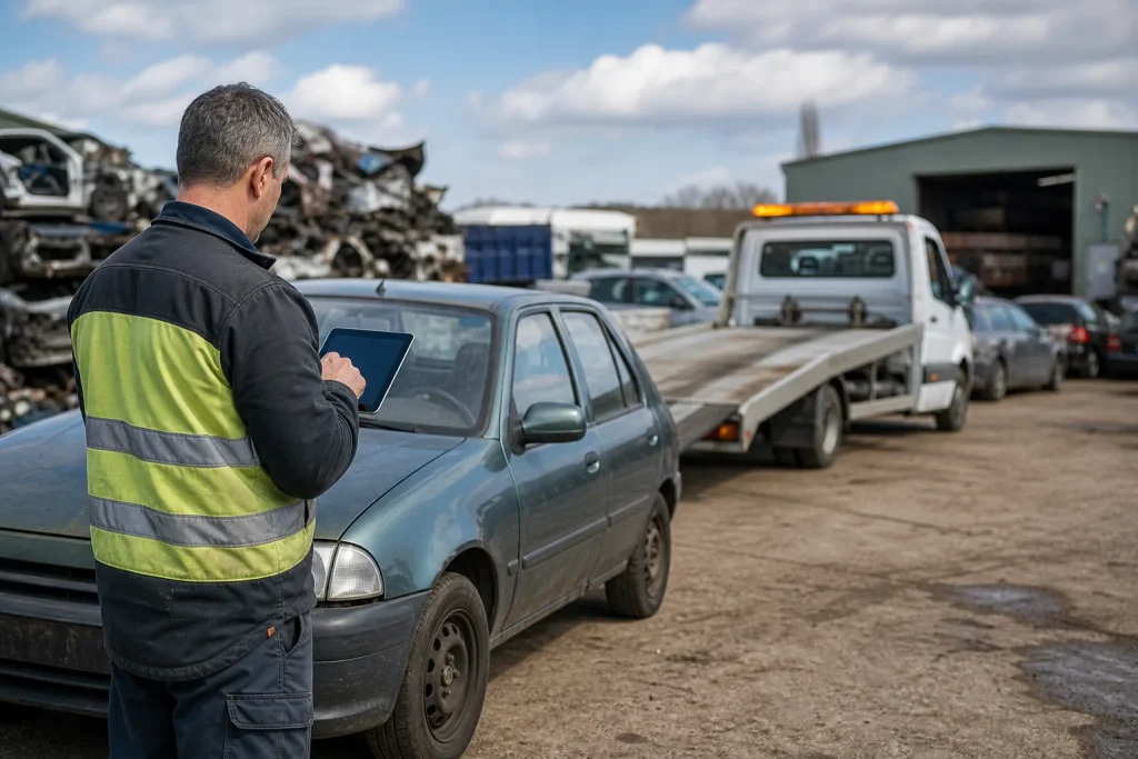 How to Get Top Cash for Your Junk Car with Hassle Free Pickup